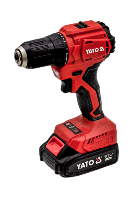 ШУРУПОВЁРТ АККУМУЛЯТОРНЫЙ 18B 2X2AH 45Нм YT-8277905   бывший арт. 5997771963