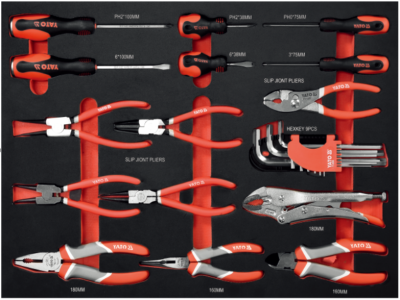 ЛОЖЕМЕНТ НАБОР ИНСТРУМЕНТА 24ПР YT-55280T3